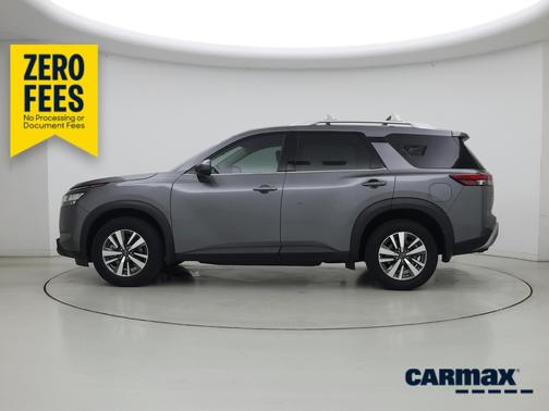 Gray 2024 Nissan Pathfinder SL