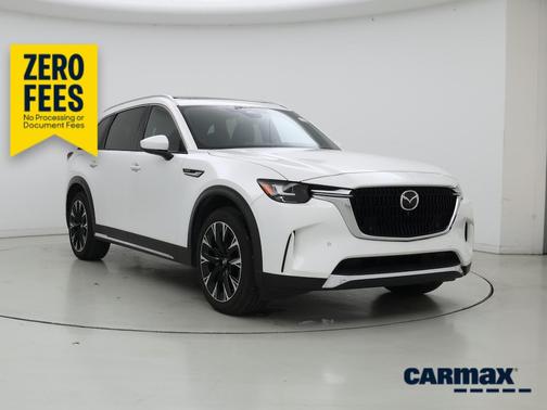 White 2024 Mazda CX-90 PHEV Premium Plus