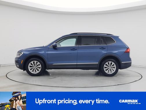 2018 Volkswagen Tiguan SE
