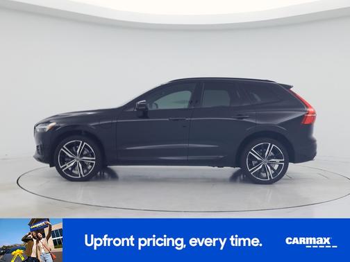 Black 2021 Volvo XC60 Recharge Plug-In Hybrid T8 Polestar