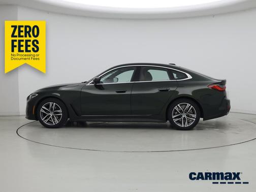 Green 2024 BMW 430 I xDrive