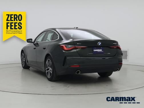 Green 2024 BMW 430 I xDrive