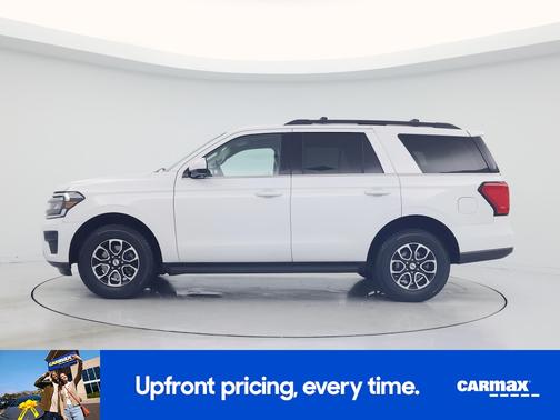 White 2024 Ford Expedition XLT