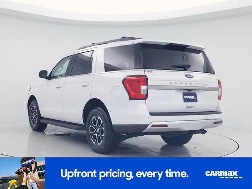 White 2024 Ford Expedition XLT