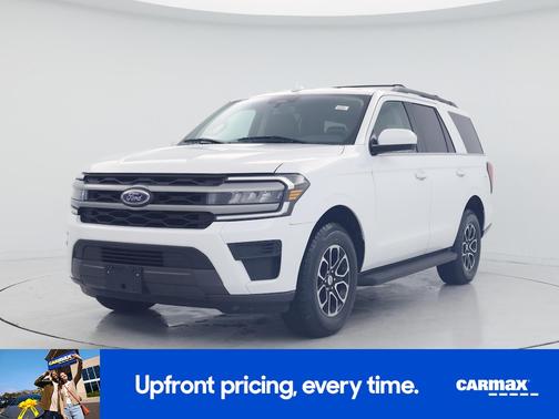 White 2024 Ford Expedition XLT