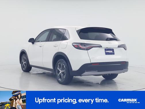 White 2025 Honda HR-V EX-L