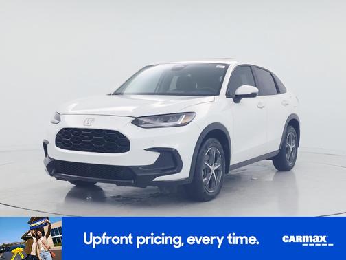 White 2025 Honda HR-V EX-L