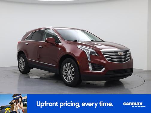 2018 Cadillac XT5 Luxury