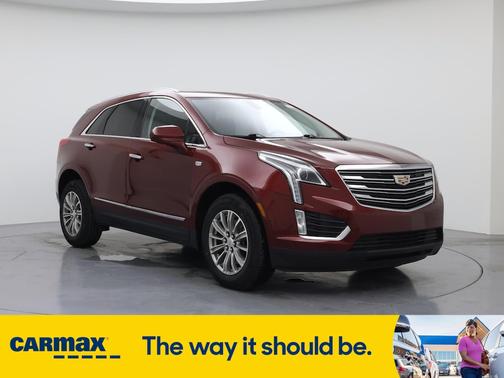 2018 Cadillac XT5 Luxury