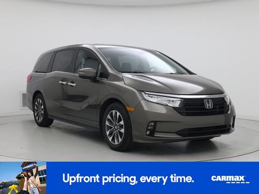 Gray 2023 Honda Odyssey EX-L