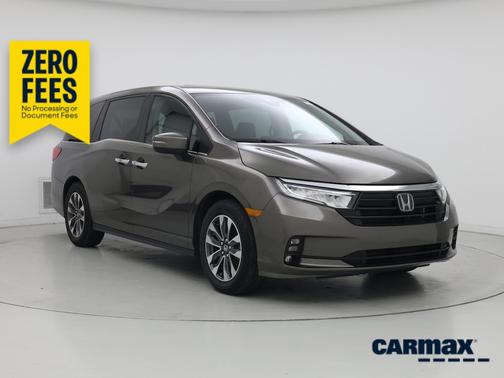 Gray 2023 Honda Odyssey EX-L