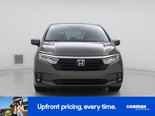 Gray 2023 Honda Odyssey EX-L