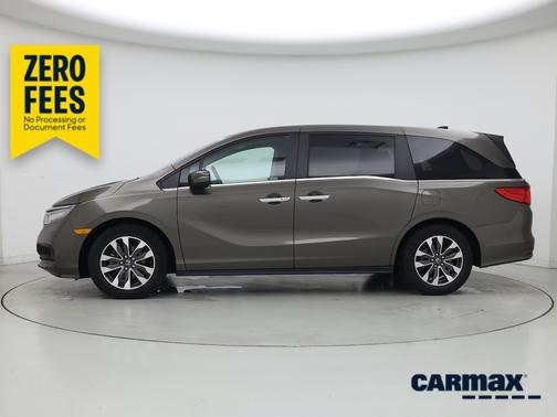 Gray 2023 Honda Odyssey EX-L