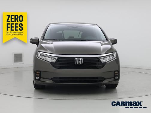 Gray 2023 Honda Odyssey EX-L