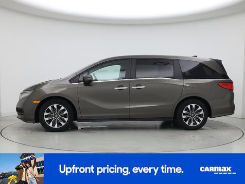 Gray 2023 Honda Odyssey EX-L