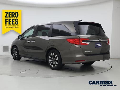 Gray 2023 Honda Odyssey EX-L