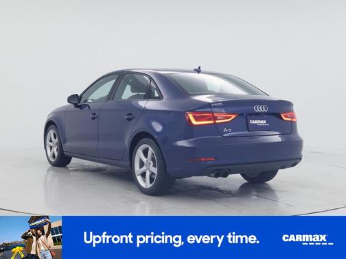 Blue 2016 Audi A3 Premium
