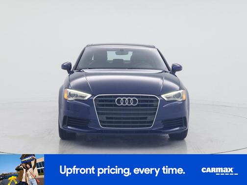 Blue 2016 Audi A3 Premium