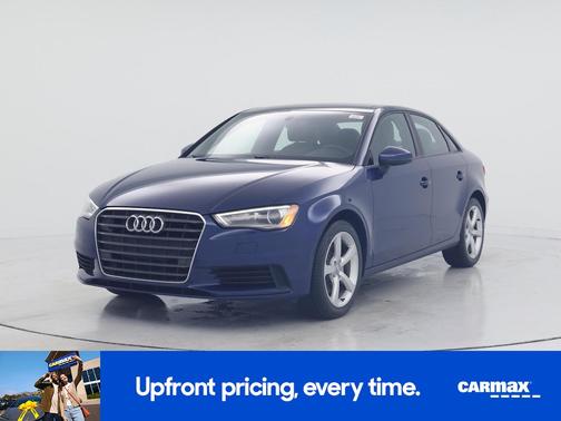 Blue 2016 Audi A3 Premium