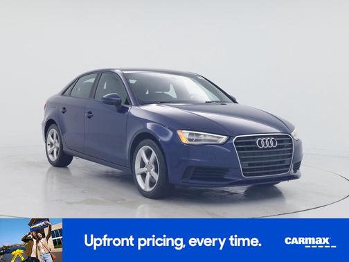 Blue 2016 Audi A3 Premium