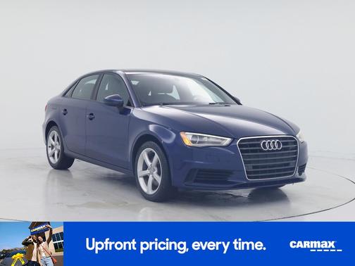 Blue 2016 Audi A3 Premium