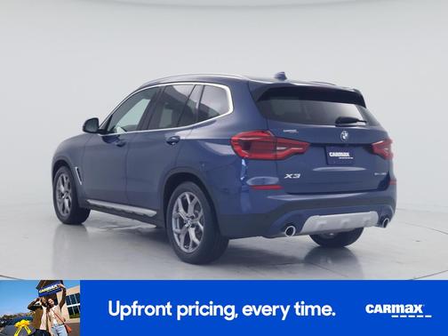 2020 BMW X3 sDrive30i