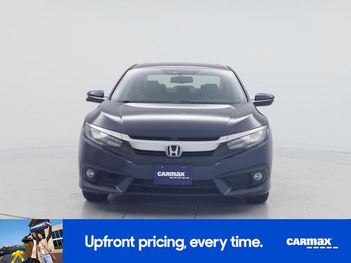 Blue 2018 Honda Civic Touring