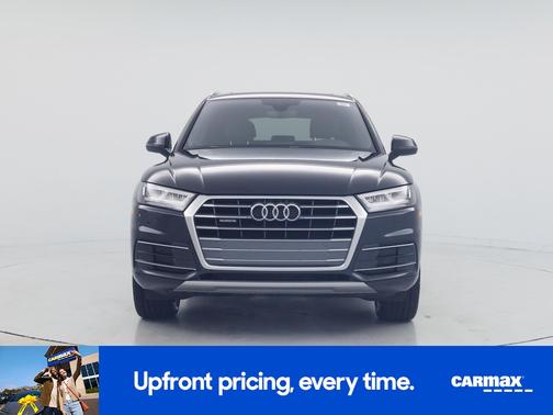 Blue 2018 Audi Q5 Premium Plus
