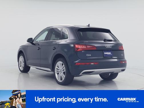 Blue 2018 Audi Q5 Premium Plus