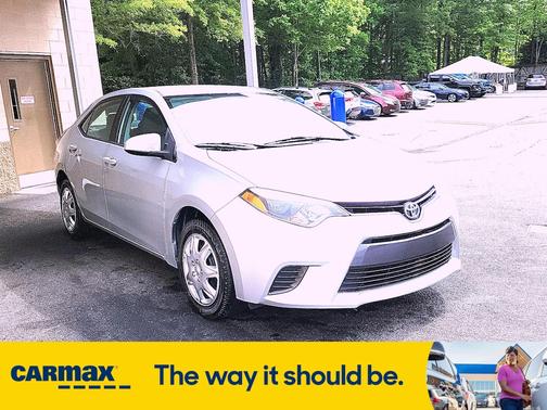 2016 Toyota Corolla LE