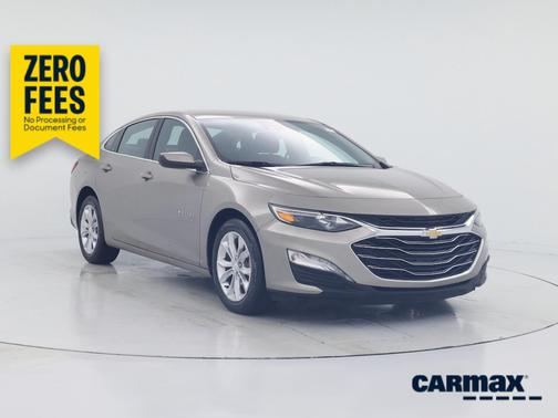 Gold 2025 Chevrolet Malibu LT