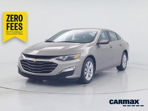 Gold 2025 Chevrolet Malibu LT