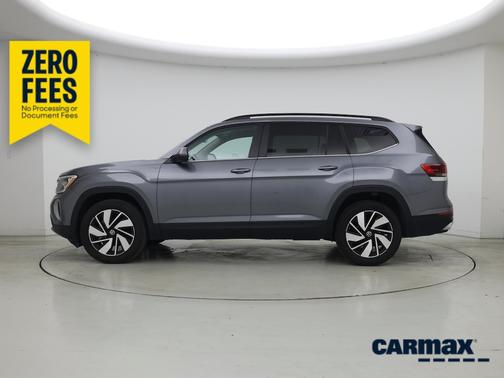 Gray 2025 Volkswagen Atlas SE w/Tech