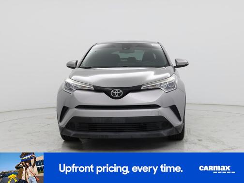 Silver 2018 Toyota C-HR XLE