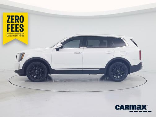 White 2020 Kia Telluride SX