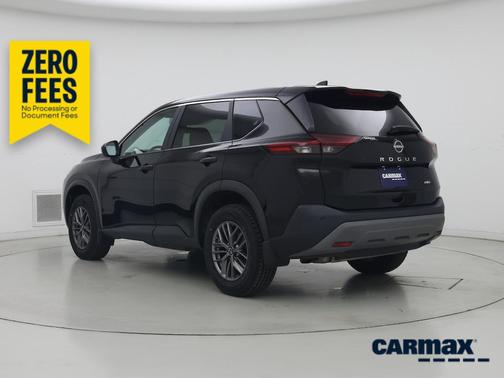 Black 2023 Nissan Rogue S