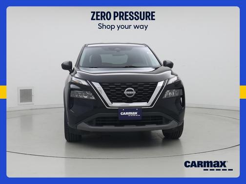 Black 2023 Nissan Rogue S