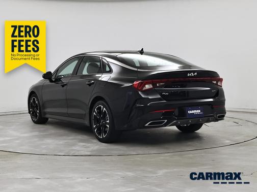 Black 2022 Kia K5 GT-Line