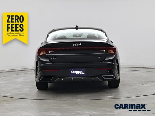 Black 2022 Kia K5 GT-Line