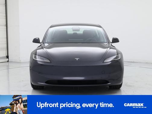 Gray 2025 Tesla Model 3 Long Range