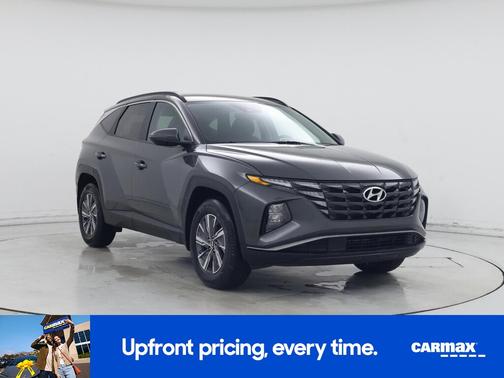 2022 Hyundai TUCSON Hybrid Blue