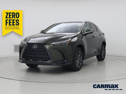 Green 2023 Lexus NX 250