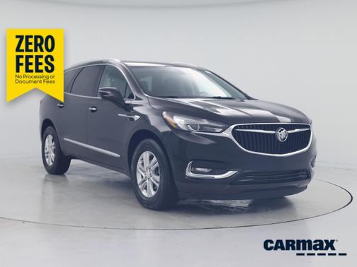 Black 2021 Buick Enclave Essence
