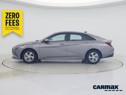 Gray 2023 Hyundai ELANTRA SE