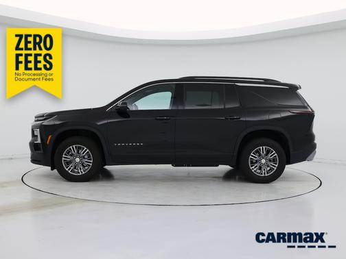 Black 2026 Chevrolet Traverse LT