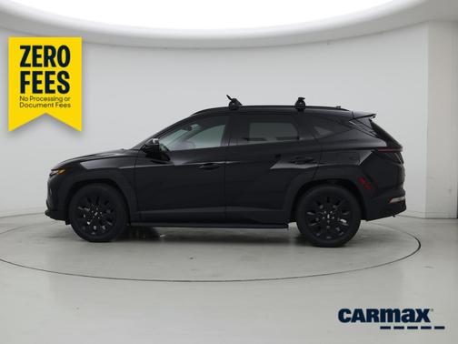 Black 2023 Hyundai TUCSON XRT