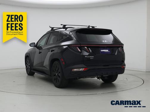 Black 2023 Hyundai TUCSON XRT