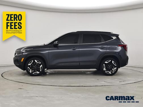 Gray 2024 Kia Seltos SX