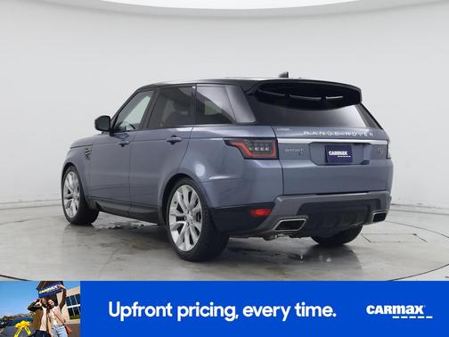 2020 Land Rover Range Rover Sport HSE