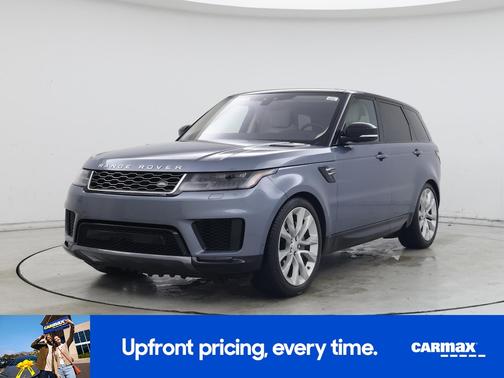 2020 Land Rover Range Rover Sport HSE